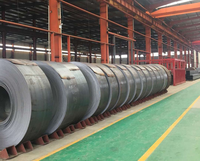 永定方矩管生产母材