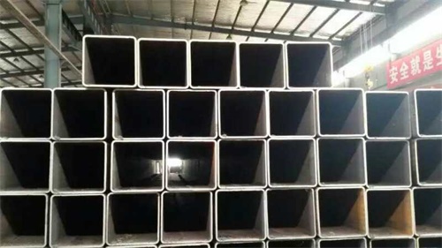 永定q355d无缝方矩管型号价格