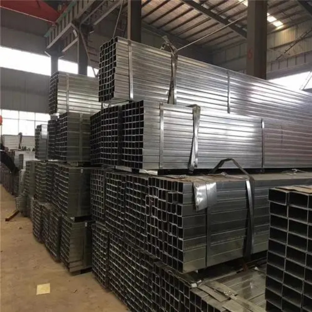 永定Q355B光亮方管 冷拉精加工高精度矩形管材